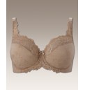 ShapelyFigures Neutral Full Cup Ruby Bra
