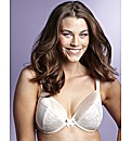 Simply Yours Satin And Lace Plunge Bra