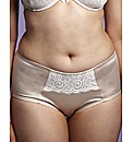 Simply Yours Satin And Lace Knickers
