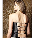 Splendour Diamante Back Basque