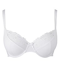 Shapely Figures Underwired Full Cup Bra