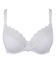 Naturally Close Underwired Minimiser Bra