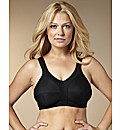 Naturally Close Black Sports Bra