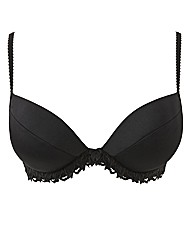 Naturally Close Black Curve Enhancer Bra