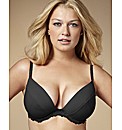 Naturally Close Black Curve Enhancer Bra