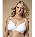 White Super Soft Comfort Bra