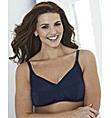Shapely Figures Pack of 2 Non-Wired Bras