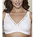 Shapely Figures Non Wired Pack of 2 Bras