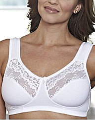 Shapely Figures Comfy Straps Bras