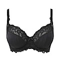 Shapely Figures Black Full Cup Katie Bra