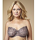 Mocha Worlds Largest Strapless Bra