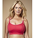 Naturally Close Pink Sports Bra