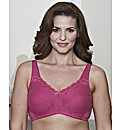 Shapely Figures Pack of 2 Non-Wired Bras