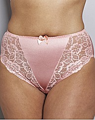 Shapely Figures Pack of 2 Lace Briefs