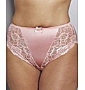 Shapely Figures Pack of 2 Lace Briefs