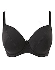 Black Super Soft Comfort Bra