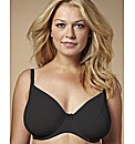 Black Super Soft Comfort Bra