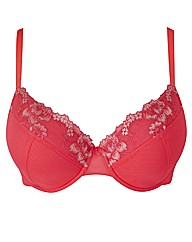 Simply Yours Embroidered Plunge Bra