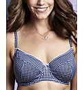 Simply Yours Full Cup Gingham Bra