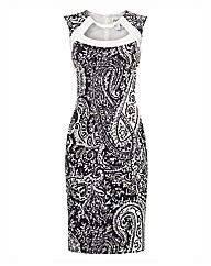 Joseph Ribkoff Keyhole Dress Joseph Ribkoff Keyhole Dress