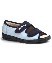 Padders Touch & Close Slippers E Fit