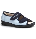 Padders Touch & Close Slippers E Fit
