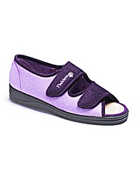 Padders Touch & Close Slippers E Fit