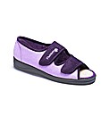 Padders Touch & Close Slippers E Fit