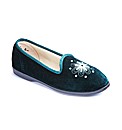 Free-Step Ladies Slippers E Fit
