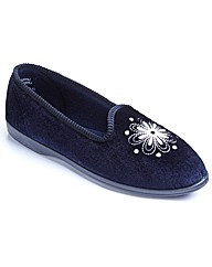 Free-Step Ladies Slippers EEE Fit