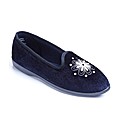 Free-Step Ladies Slippers EEE Fit