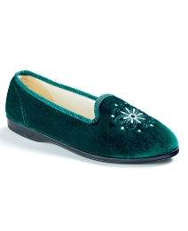 Free-Step Ladies Slippers EEE Fit
