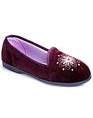Free-Step Ladies Slippers EEE Fit