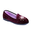 Free-Step Ladies Slippers EEE Fit