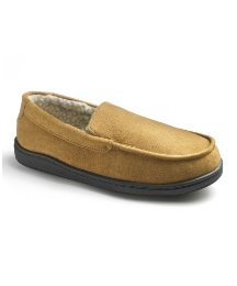 Free-Step Mens Warmlined Slippers