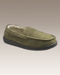 Free-Step Mens Warmlined Slippers