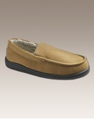 Free-Step Mens Warmlined Slippers
