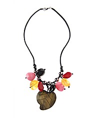 Fresh Cargo Fruits Row Necklace