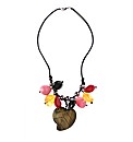 Fresh Cargo Fruits Row Necklace