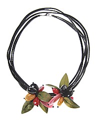 Fresh Cargo Fruit Small Cluster Necklace