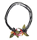 Fresh Cargo Fruit Small Cluster Necklace