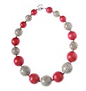 Fresh Cargo Newspaper Beads Necklace