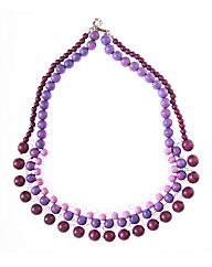 Fresh Cargo 3 Strand Necklace