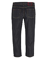 Jacamo Mens Button Fly Jeans 33 inches Jacamo Mens Button Fly Jeans 33 inches