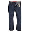 Jacamo Mens Button Fly Jeans 27 inches