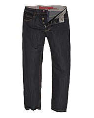 Jacamo Mens Button Fly Jeans 29 inches