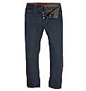 Jacamo Mens Button Fly Jeans 31 inches