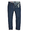 Jacamo Mens Button Fly Jeans 33 inches
