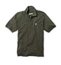 Jacamo Embroidered Polo Shirt Long