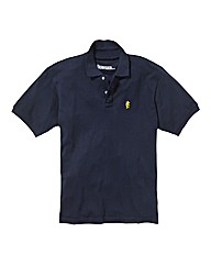 Jacamo Embroidered Polo Extra Long